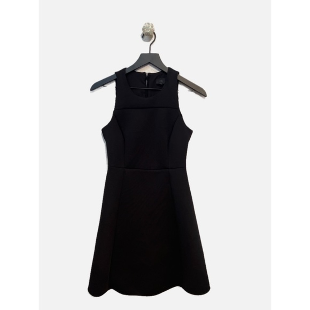 Banana Republic Fit and Flare Ponte/Little Black Dress